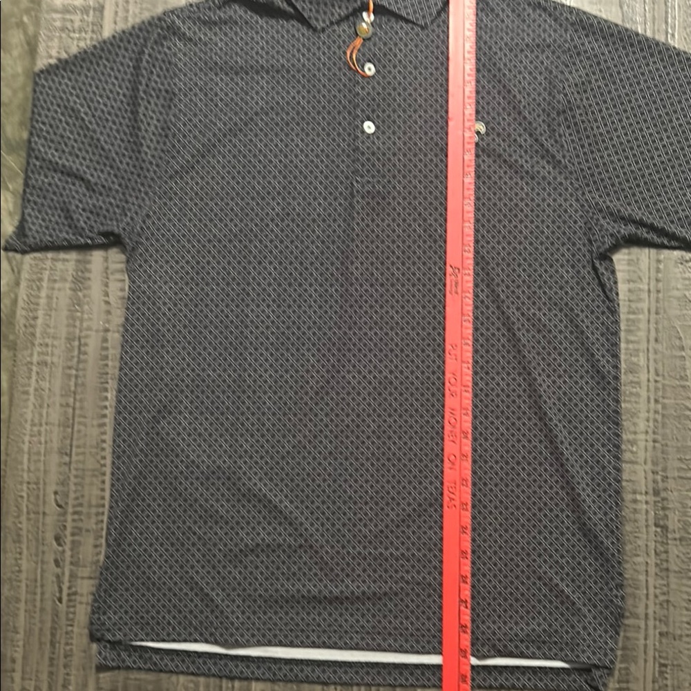 Fi🔥ya N.O. Saints “Who Dat” Fennec Blk/Gry Polo Shirt Size M(2) & L(2) - Picture 9 of 11